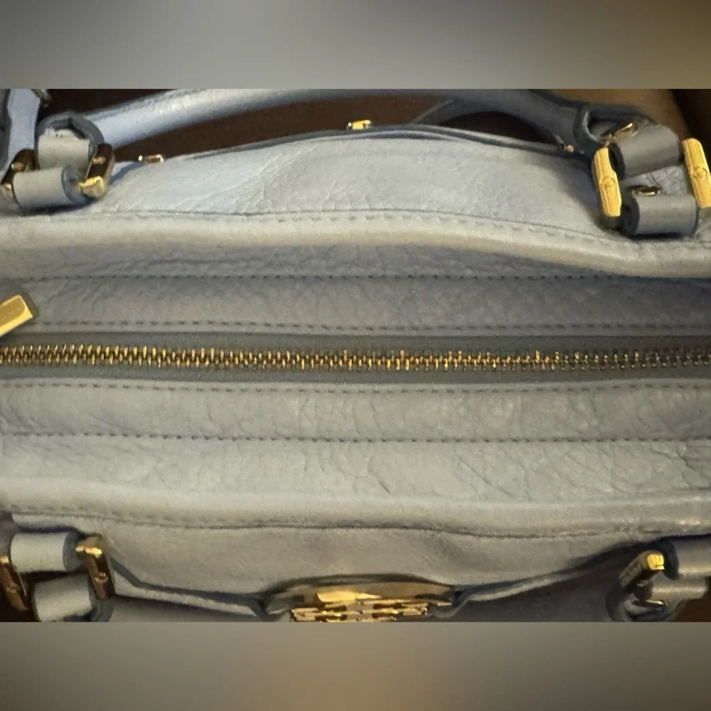 Tory Burch Amanda Classic  Mini Tote in Clean Conditions.